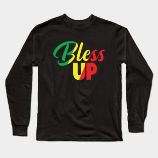 Bless Up Long Sleeve T-Shirt